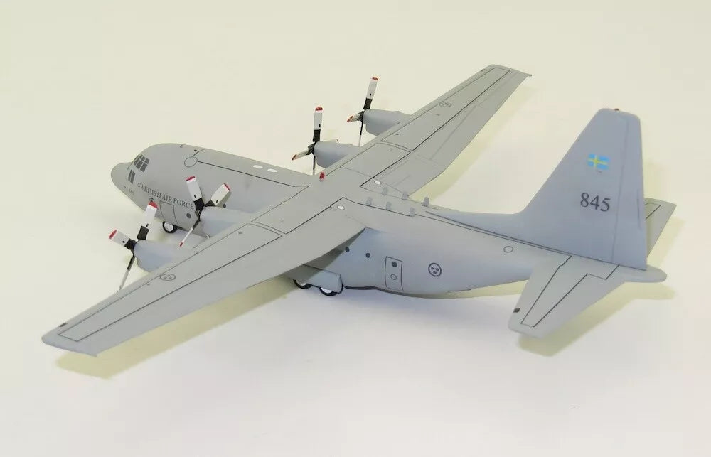 JFOX SWEDISH AIR FORCE LOCKHEED TP84 HERCULES 84005
