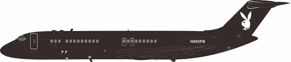 JFOX DC-9-32 PLAYBOY REG: N950PB