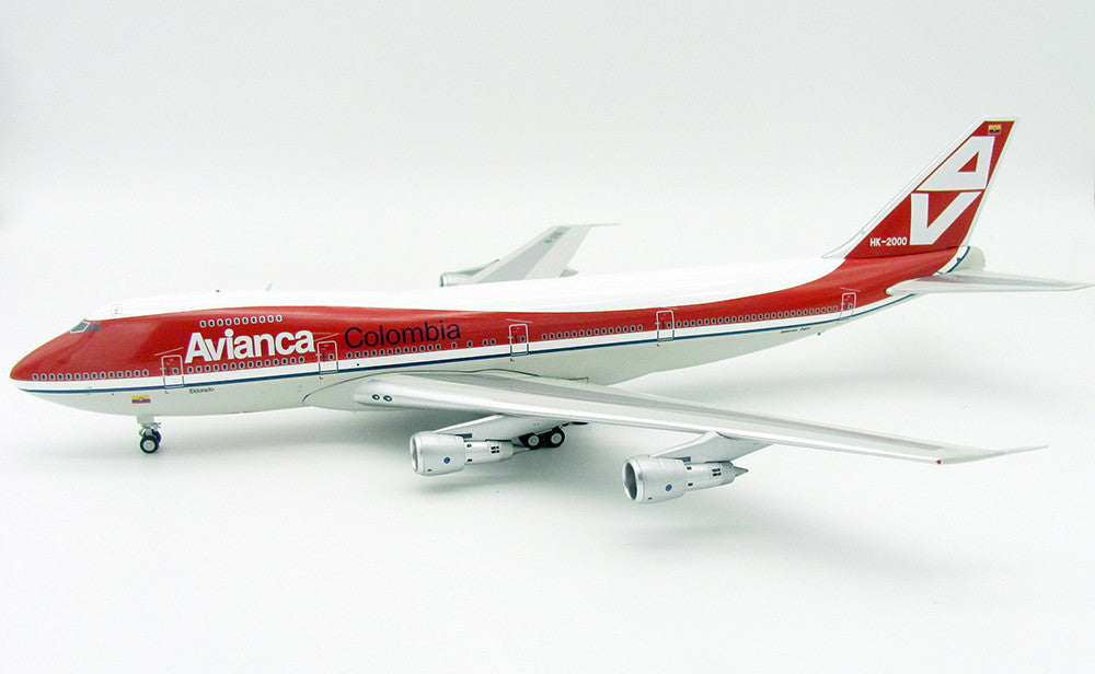 JP60 MODELS B747-100 AVIANCA REG: HK-2000