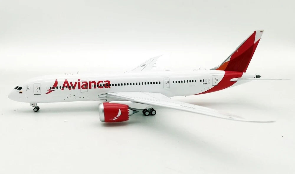 JP60 MODELS B787-8 AVIANCA DREAMLINER REG: N796AV