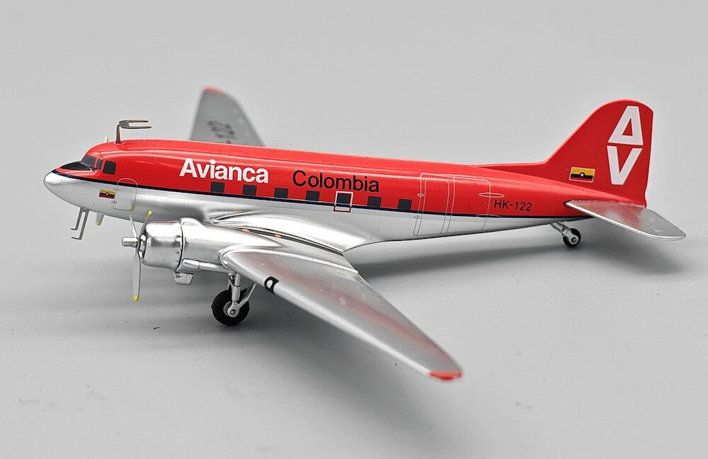JP60 MODELS  DC-3 AVIANCA COLOMBIA REG: HK-122