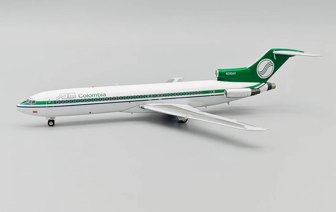 JP60 MODELS B727-2A1-ADV SAM COLOMBIA (AVIANCA) REG: N200AV