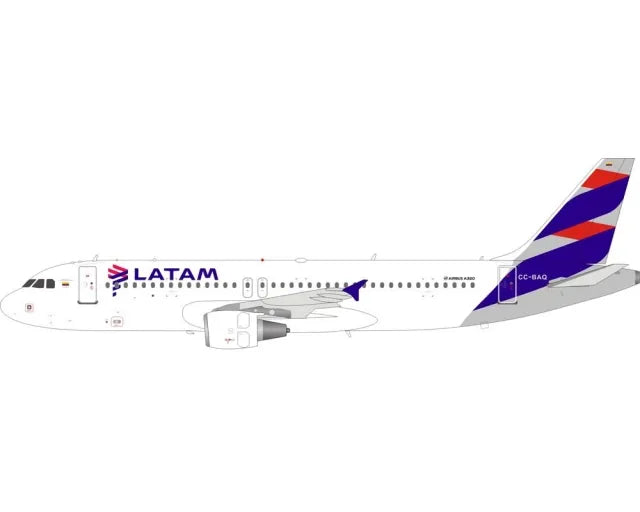 JP60 MODELS A320-214  LATAM AIRLINES REG: CC-BAQ