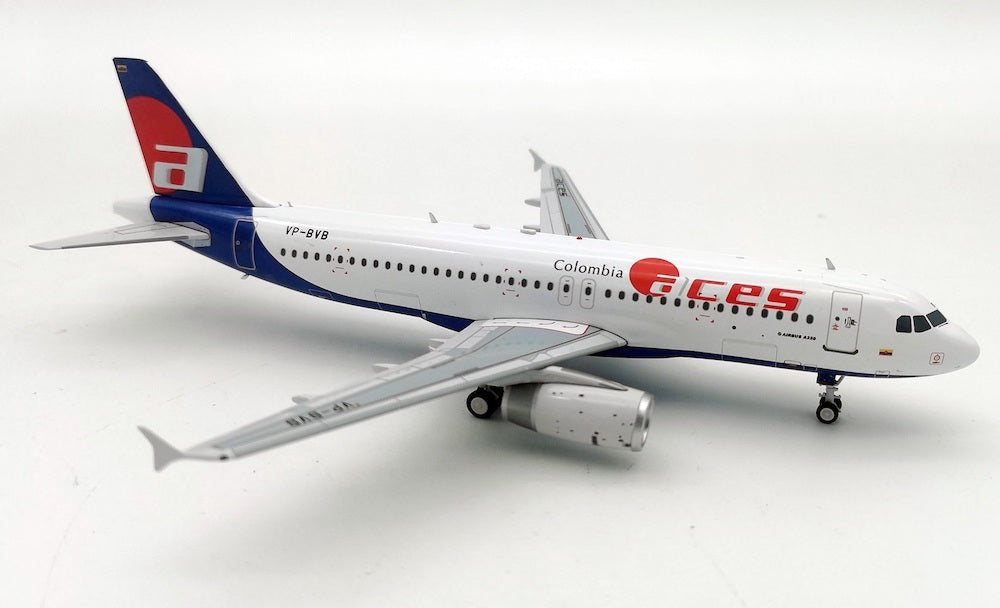 JP60 MODELS A320-233 ACES COLOMBIA REG: VP-BVB