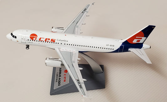 JP60 MODELS A320-233 ACES COLOMBIA REG: VP-BVB