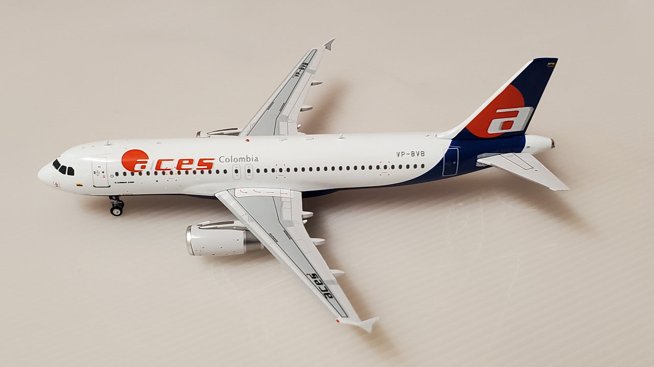 JP60 MODELS A320-233 ACES COLOMBIA REG: VP-BVB