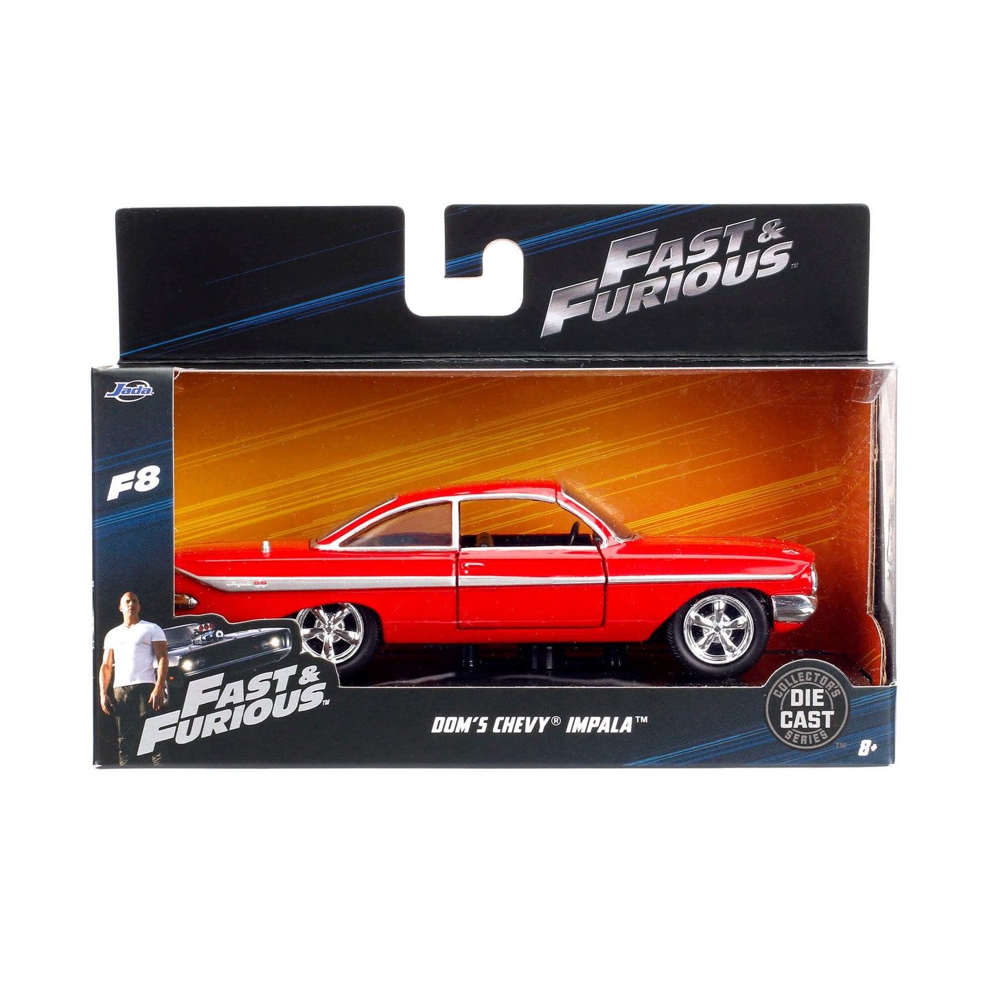 JADA 1961 CHEVY IMPALA FAST AND FURIOUS