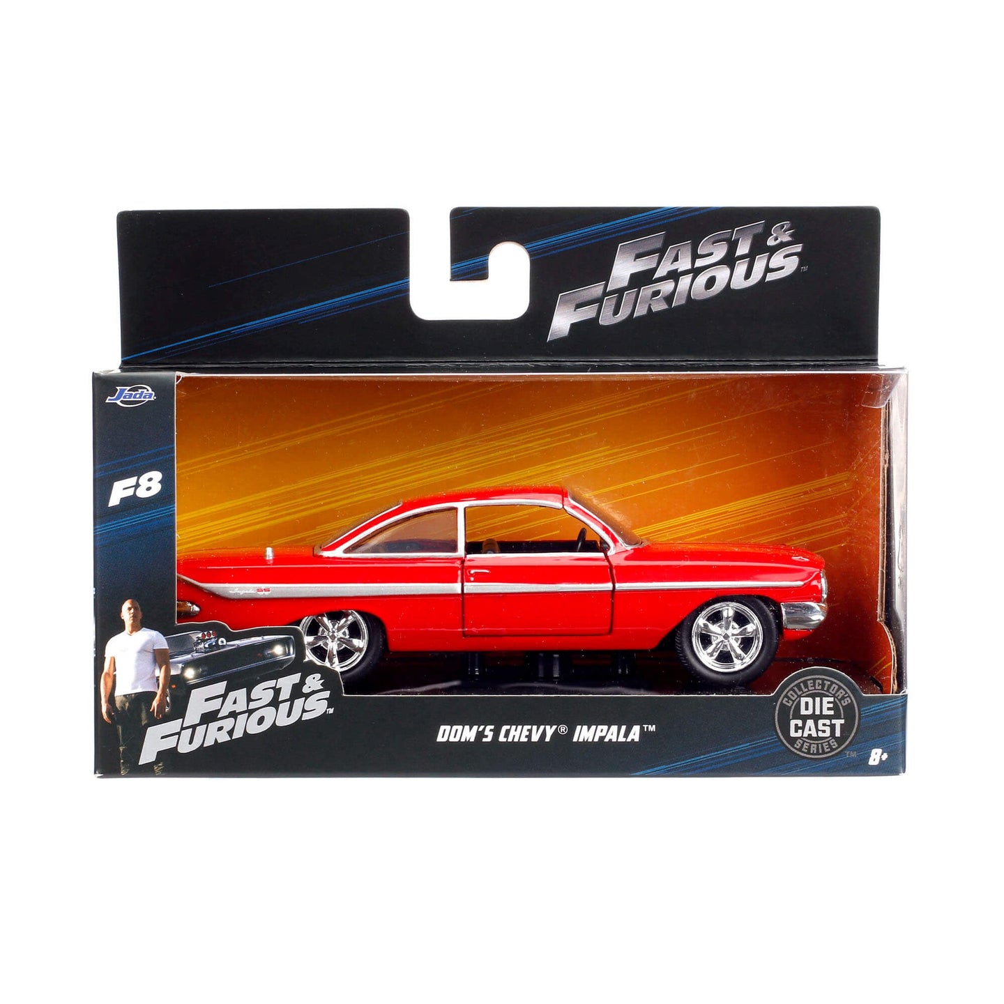 JADA 1961 CHEVY IMPALA FAST AND FURIOUS