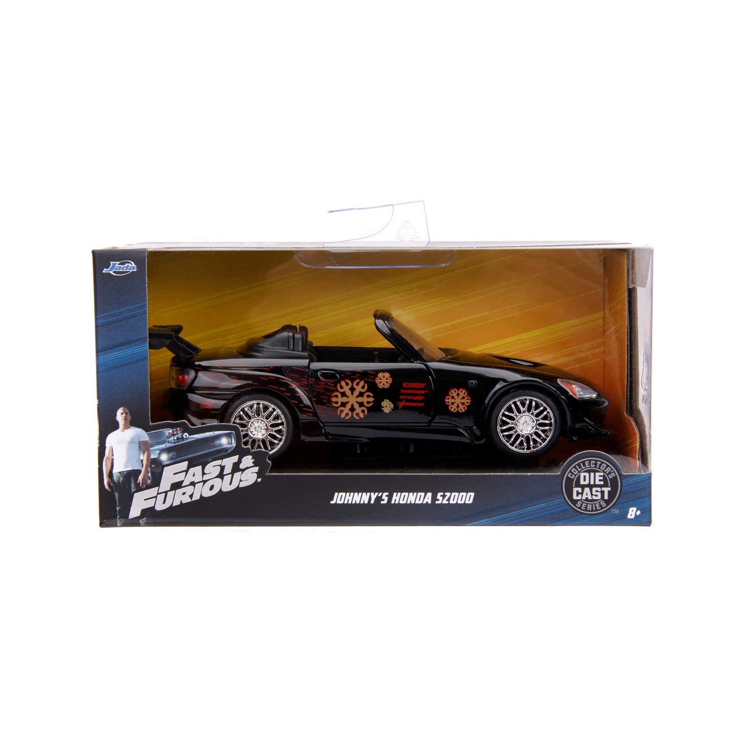 JADA 2001 HONDA S2000 FAST AND FURIOUS
