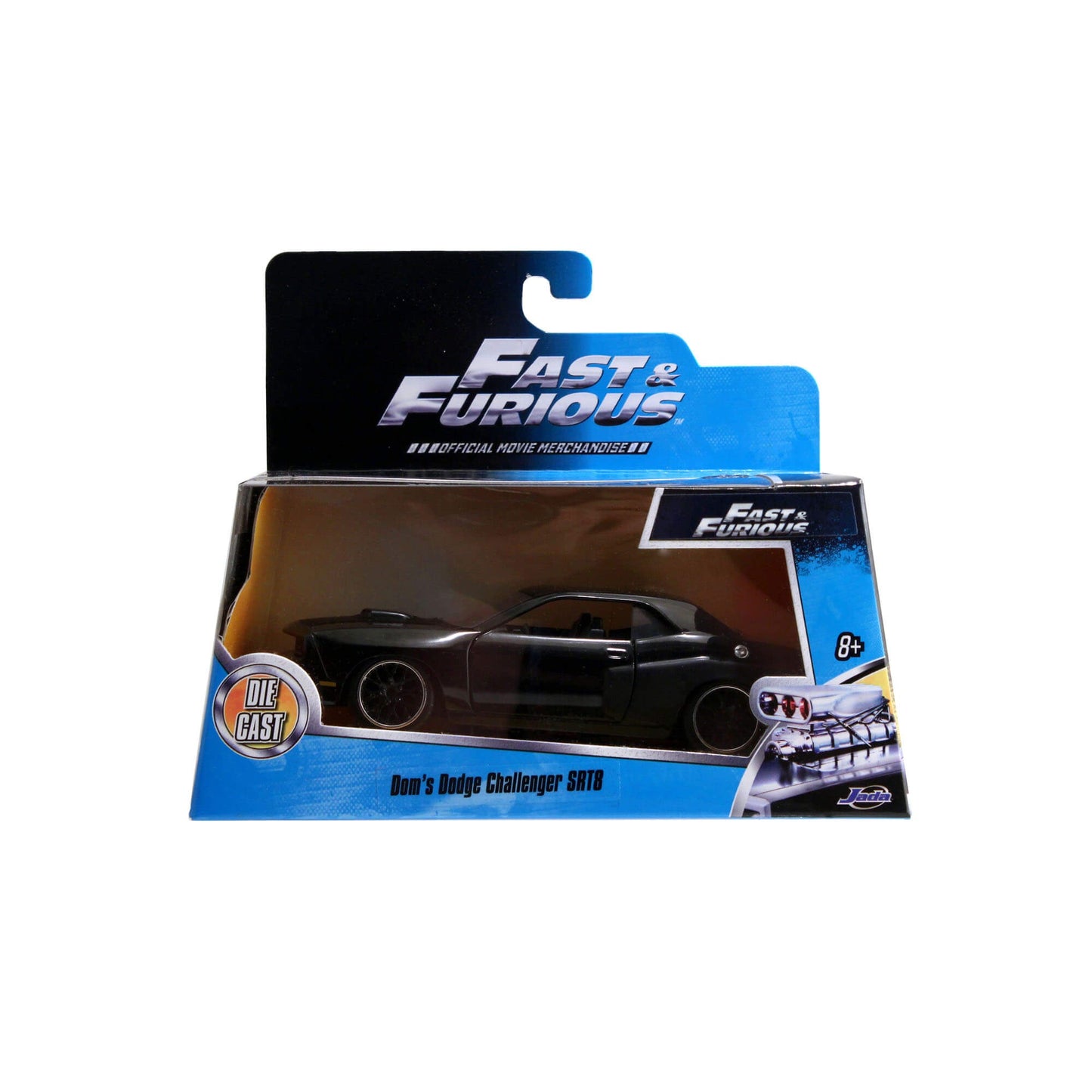 JADA 1970 DODGE CHALLENGER SRT8 FAST AND FURIOUS