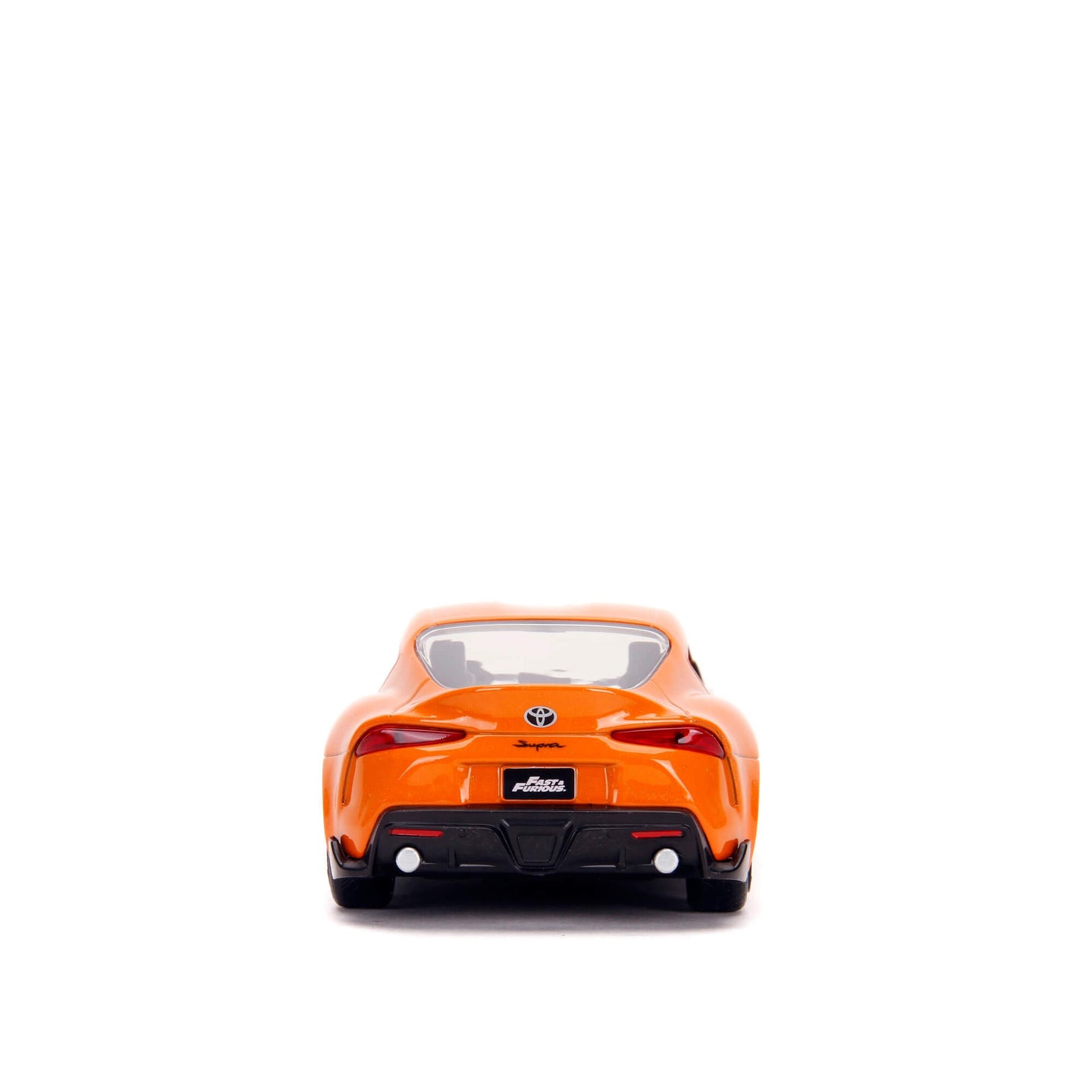 JADA 2020 TOYOTA GR SUPRA ORANGE FAST AND FURIOUS