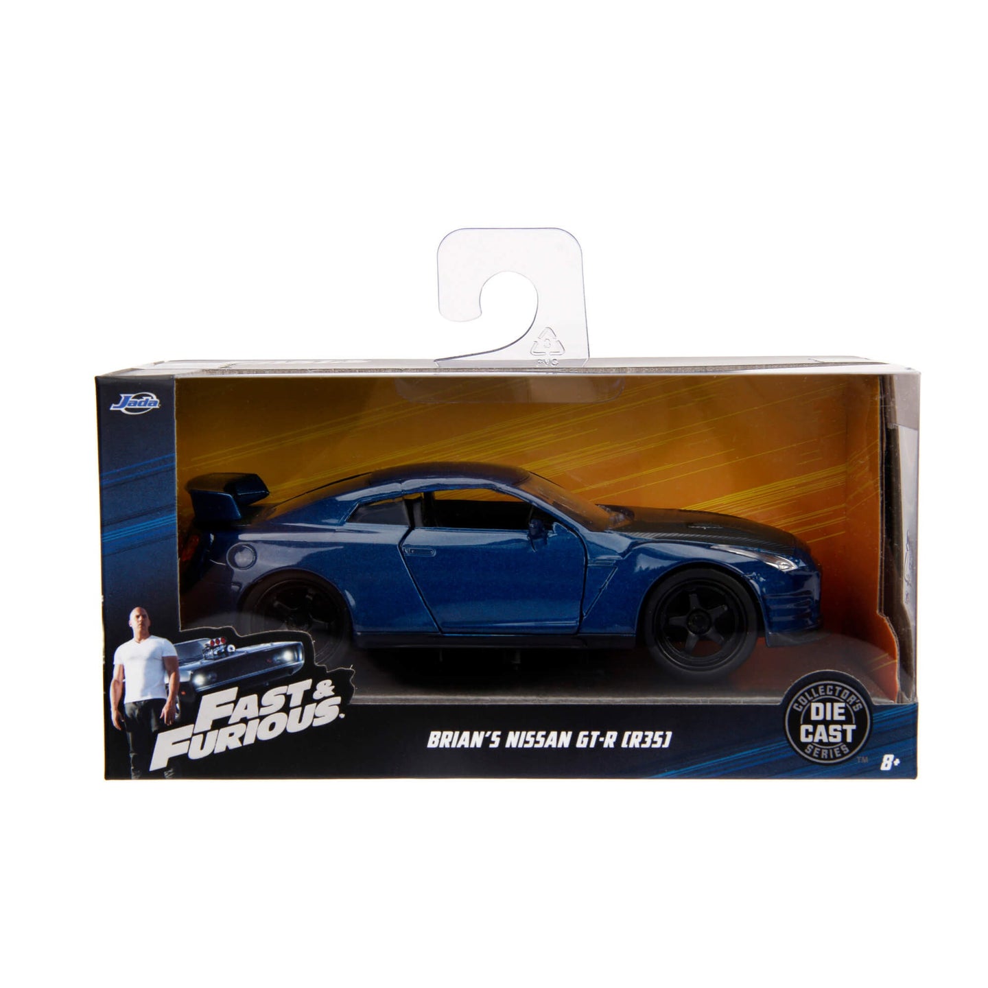 JADA 2009 NISSAN GT-R BRIANS FAST AND FURIOUS 7