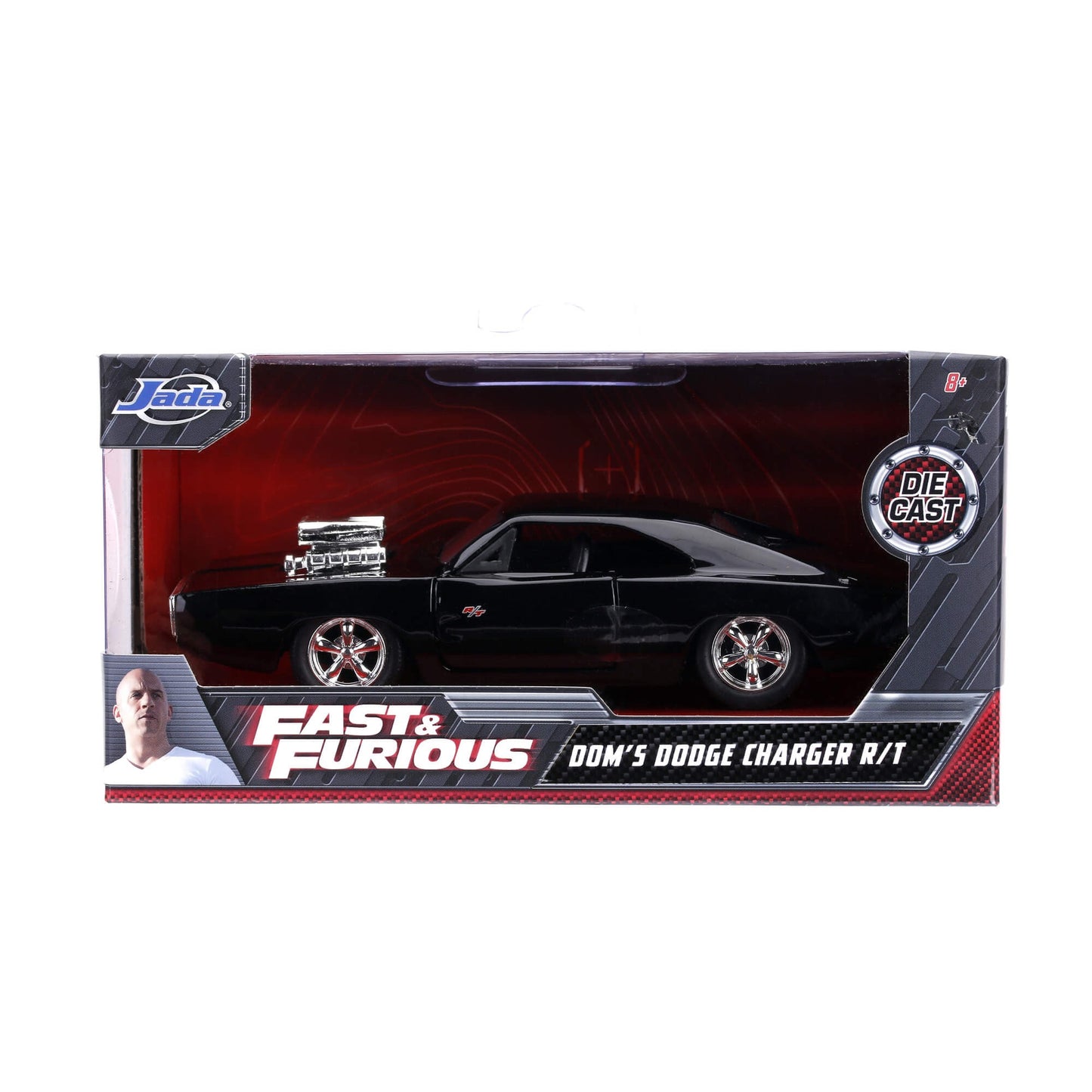 JADA 1970 DODGE CHARGER FAST AND FURIOUS 7