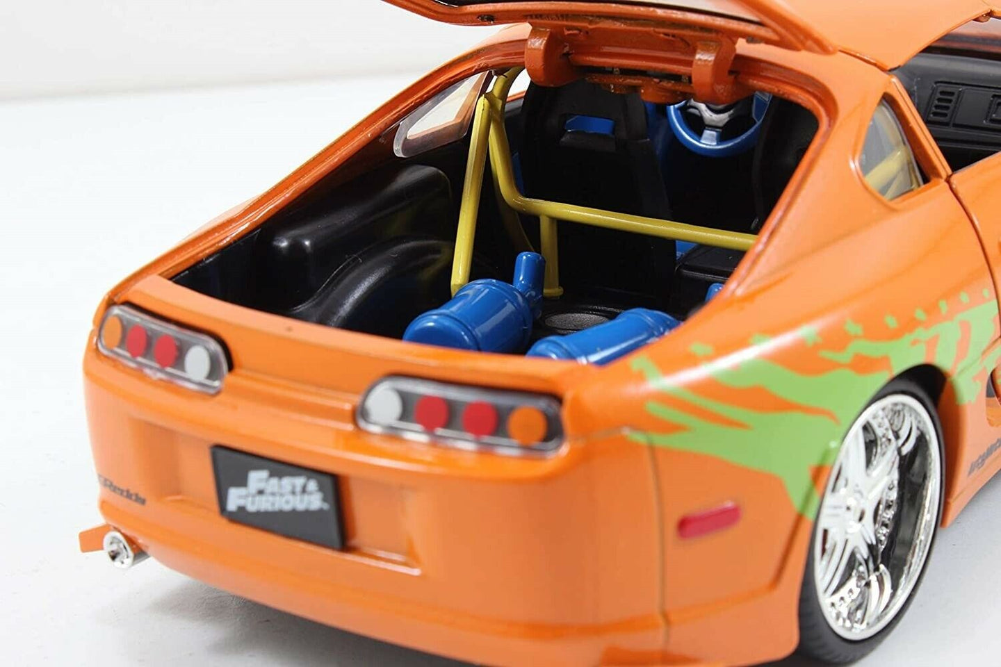 JADA 1995 TOYOTA SUPRA  ORANGE FAST AND FURIOUS