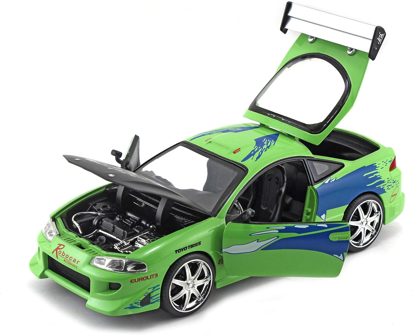 JADA 1995 MITSUBISHI ECLIPSE FAST AND FURIOUS 7