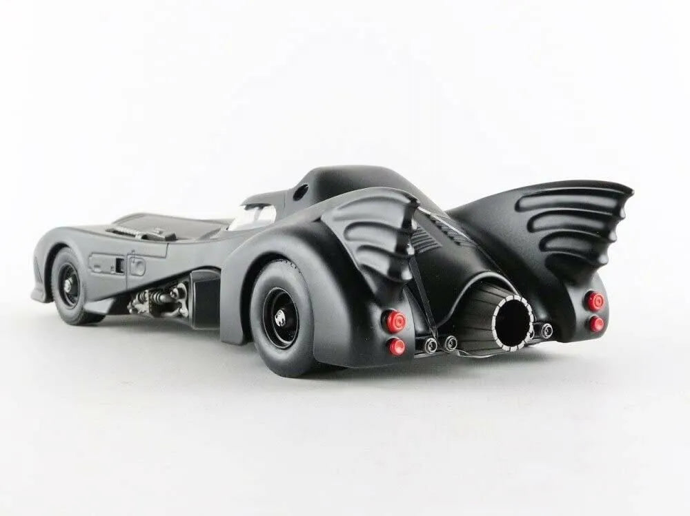 JADA 1989 BATMOBILE WITH BATMAN FIGURE