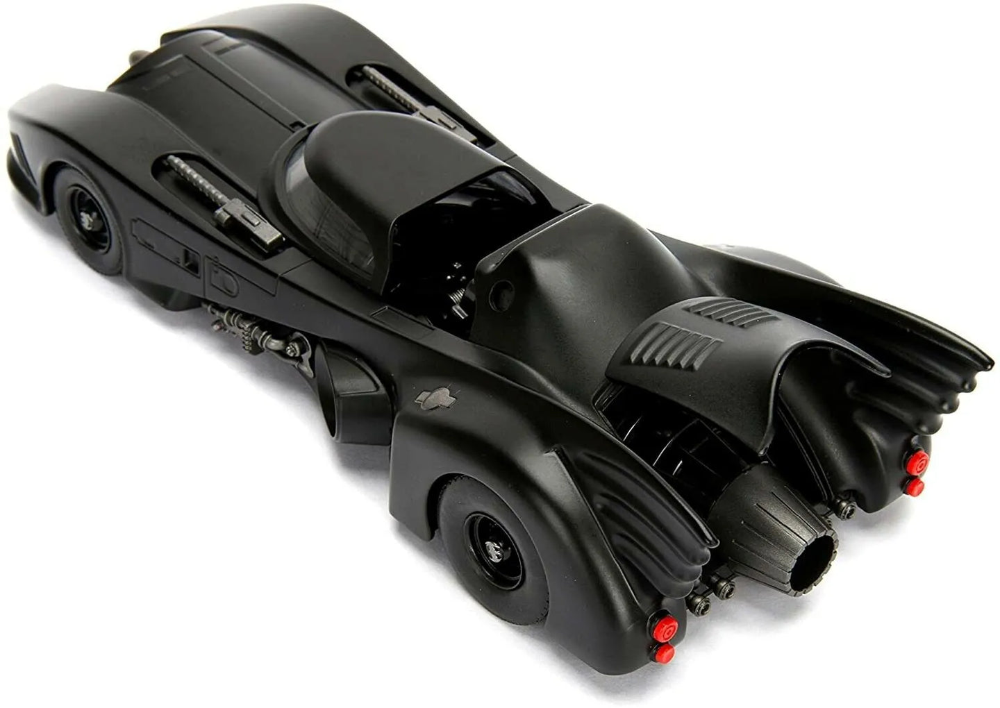 JADA 1989 BATMOBILE WITH BATMAN FIGURE
