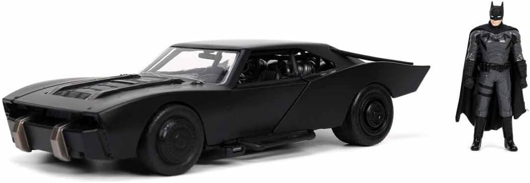JADA THE BATMAN BATMOBILE 2022