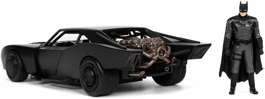 JADA THE BATMAN BATMOBILE 2022