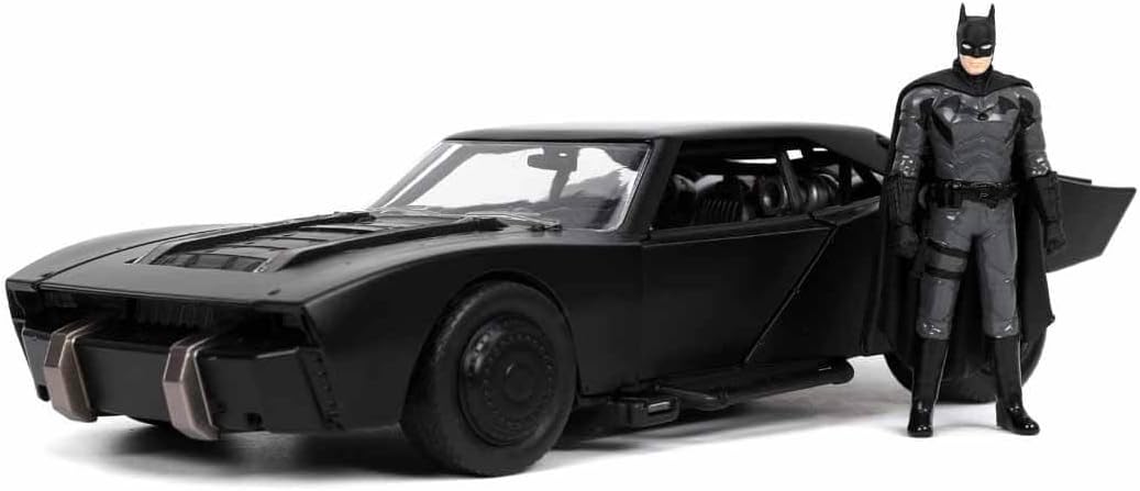 JADA THE BATMAN BATMOBILE 2022