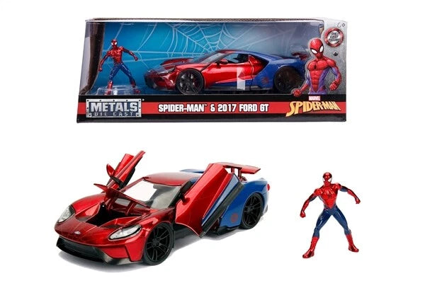 JADA MARVEL SPIDERMAN 2017 FORD GT