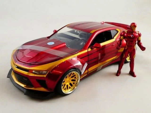 JADA MARVEL IRONMAN 2016 CHEVY CAMARO SS
