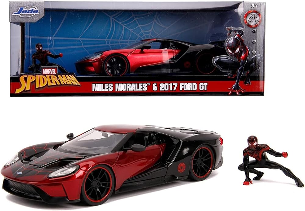 JADA MILES MORALES 2017 FORD GT