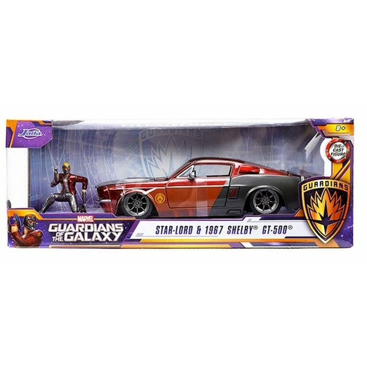 JADA FORD MUSTANG STARLORD GUARDIANS OF THE GALAXY