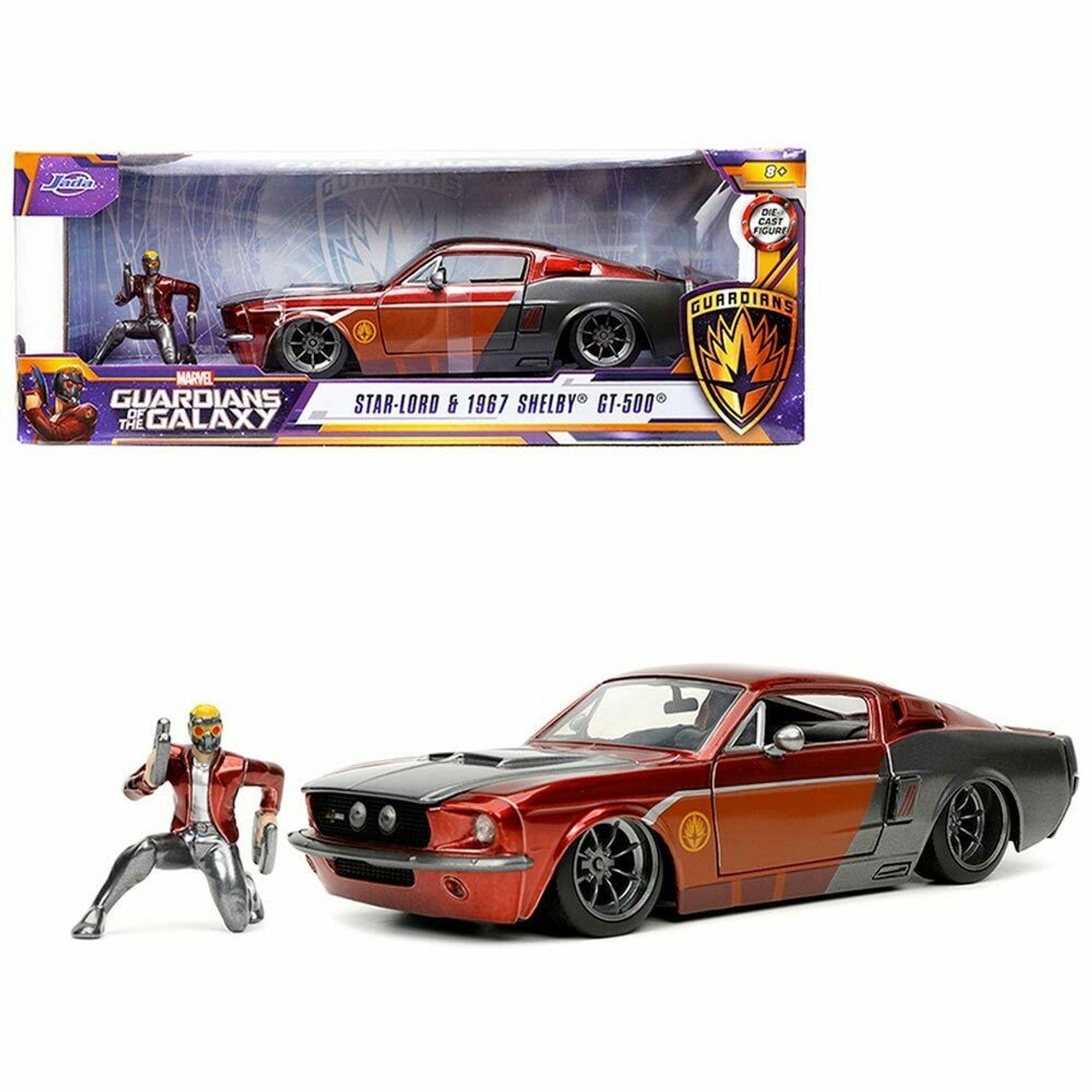 JADA FORD MUSTANG STARLORD GUARDIANS OF THE GALAXY