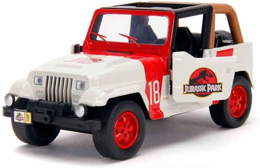 JADA JURASSIC PARK WRANGLER