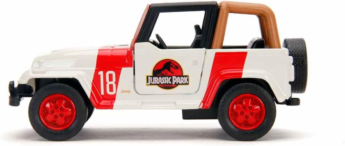JADA JURASSIC PARK WRANGLER