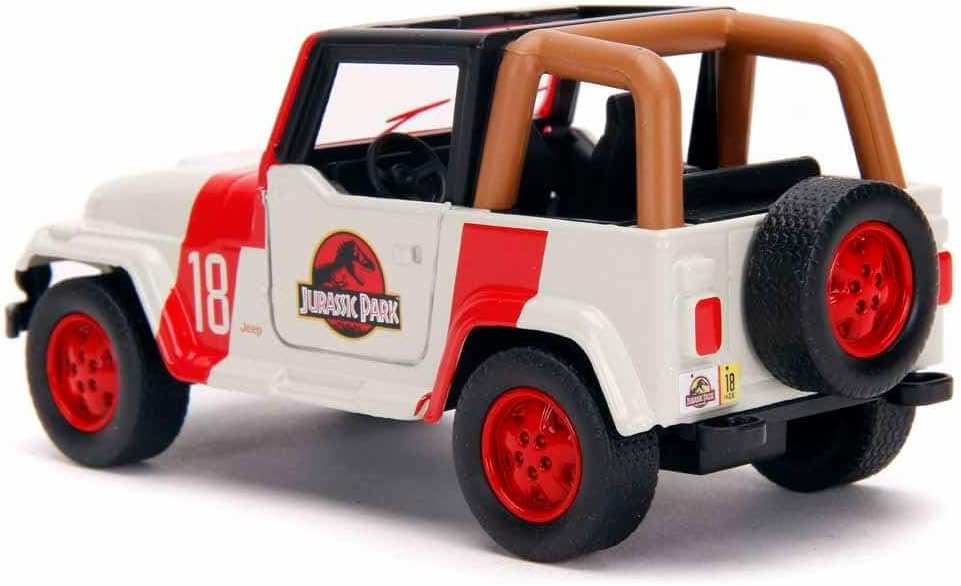 JADA JURASSIC PARK WRANGLER