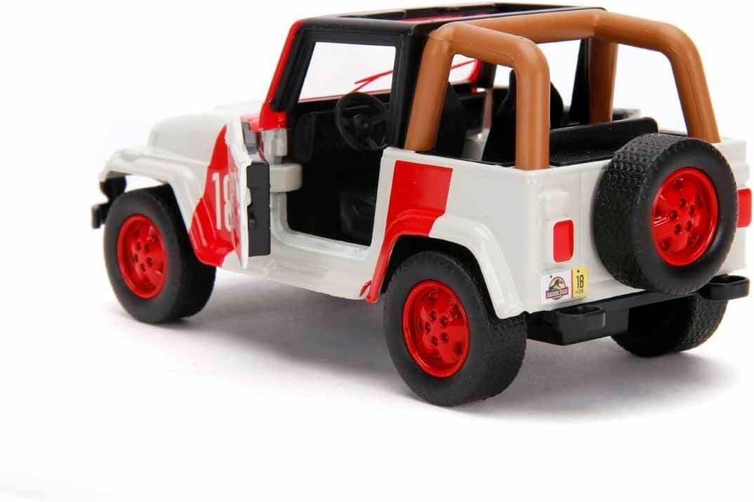 JADA JURASSIC PARK WRANGLER