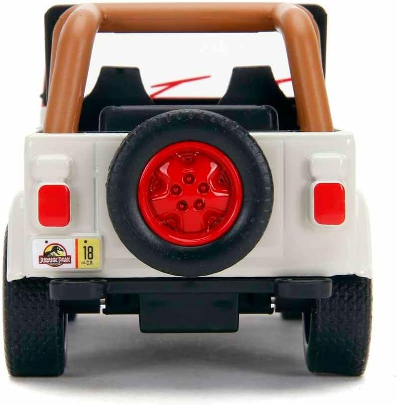 JADA JURASSIC PARK WRANGLER