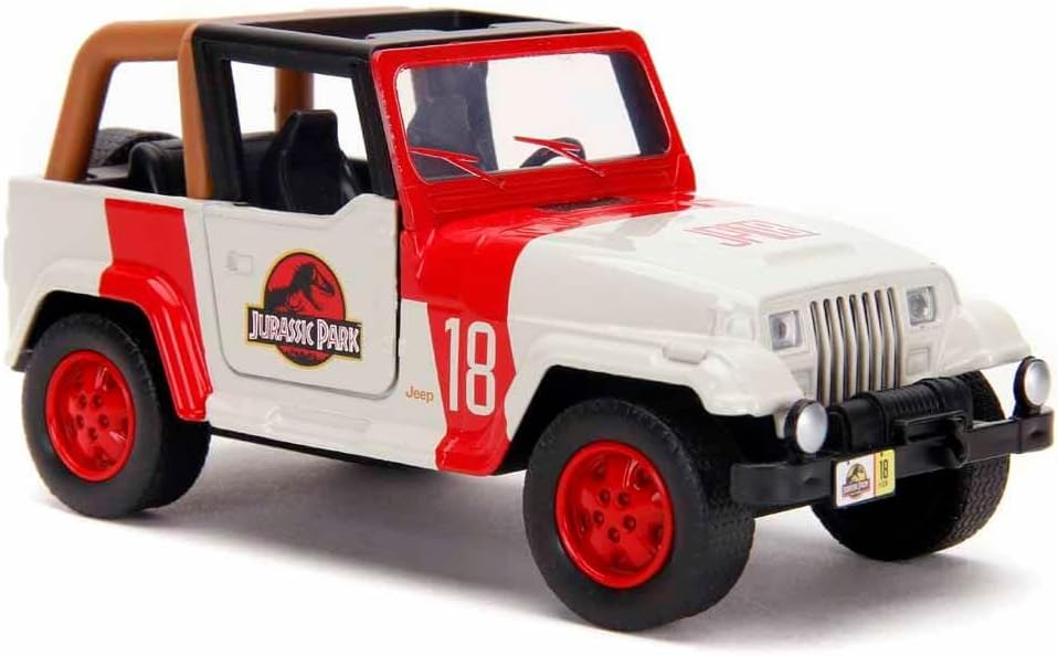 JADA JURASSIC PARK WRANGLER