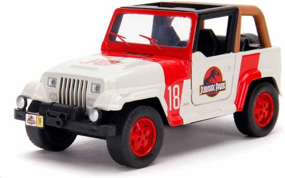 JADA JURASSIC PARK WRANGLER