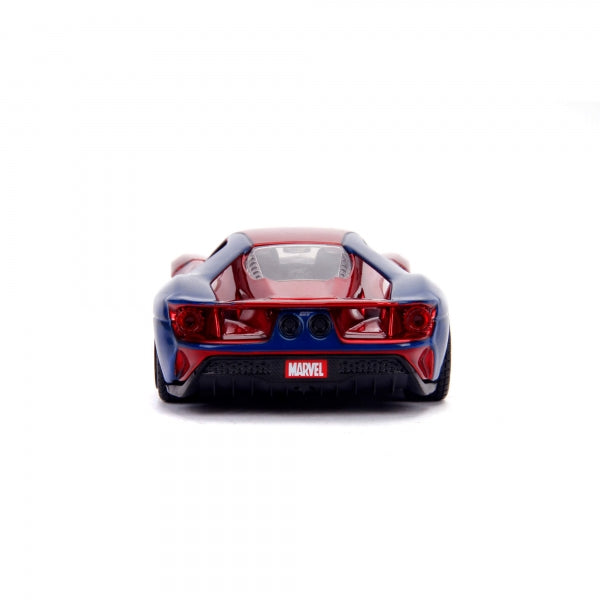 JADA 2017 FORD GT MARVEL SPIDERMAN