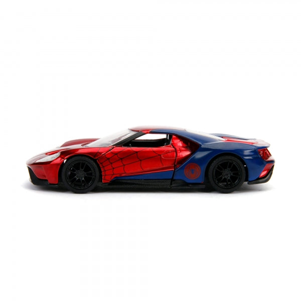 JADA 2017 FORD GT MARVEL SPIDERMAN