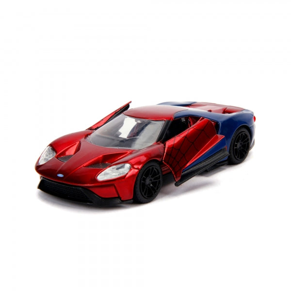 JADA 2017 FORD GT MARVEL SPIDERMAN