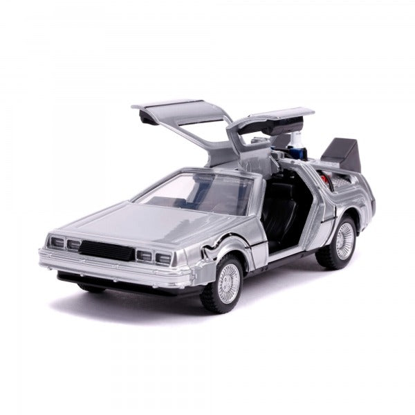 JADA 1989 DELOREAN TIME MACHINE BACK TO THE FUTURE
