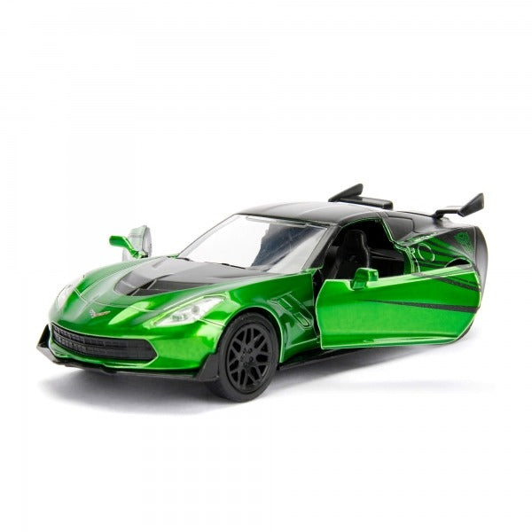 JADA 2016 CHEVY CORVETTE STINGRAY CROSSHAIRS (TRANSFORMERS)
