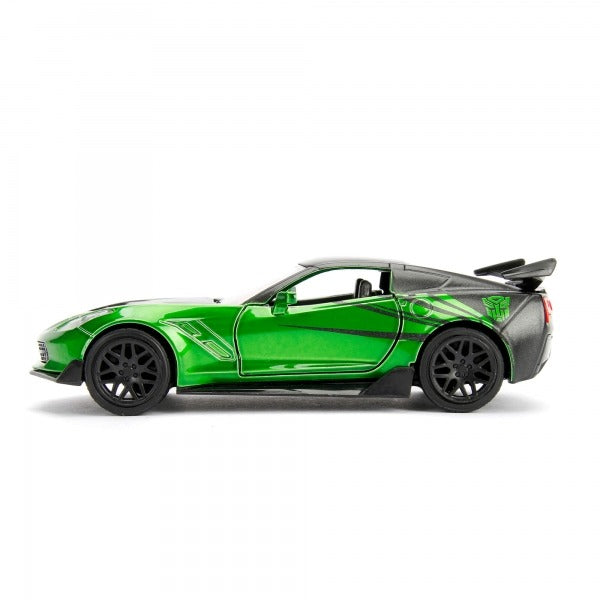 JADA 2016 CHEVY CORVETTE STINGRAY CROSSHAIRS (TRANSFORMERS)