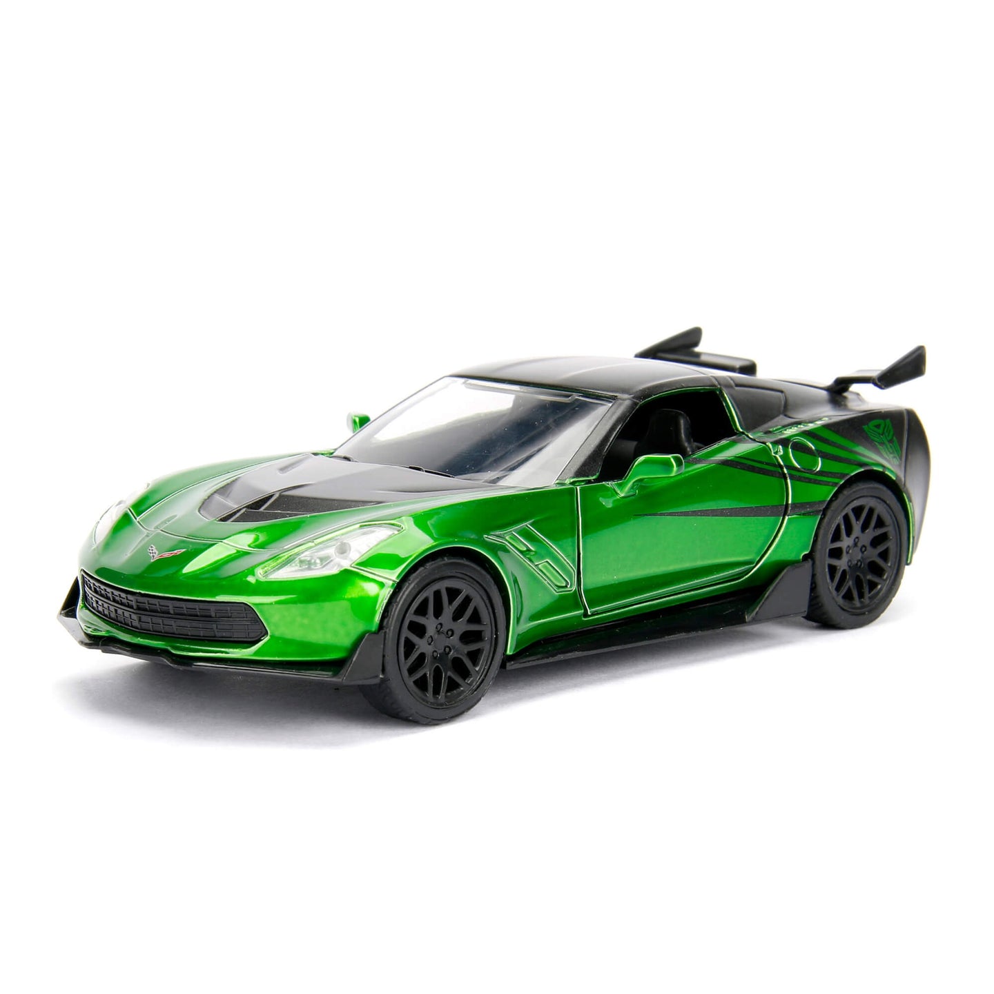 JADA 2016 CHEVY CORVETTE STINGRAY CROSSHAIRS (TRANSFORMERS)