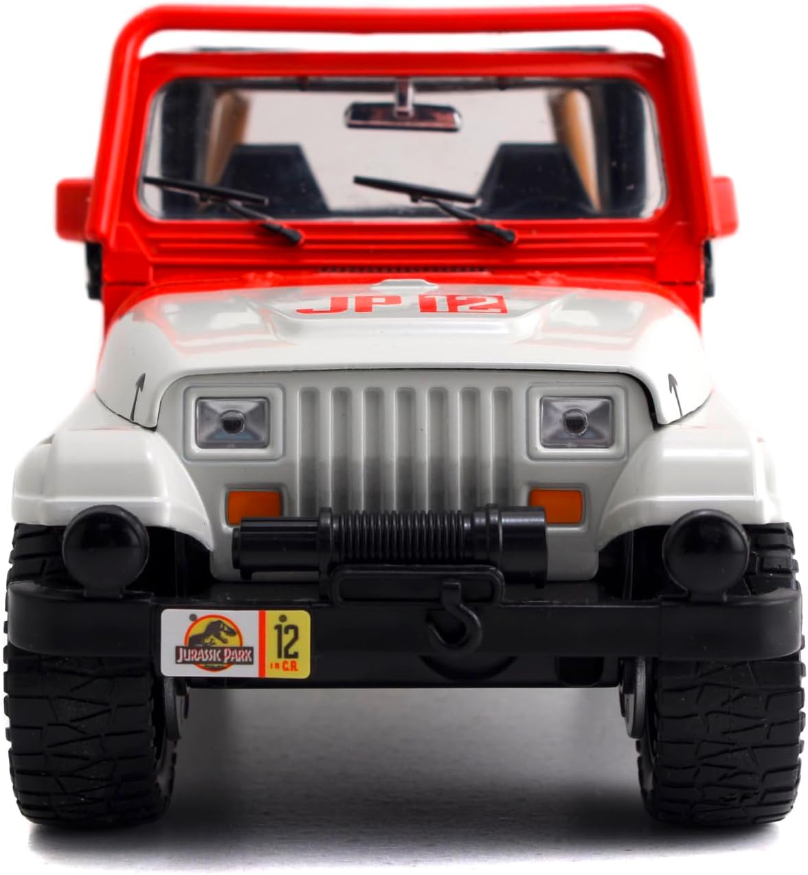 JADA 1992 JEEP WRANGLER JURASSIC PARK