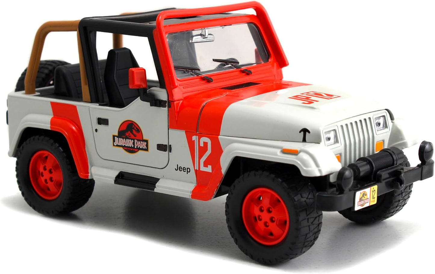JADA 1992 JEEP WRANGLER JURASSIC PARK