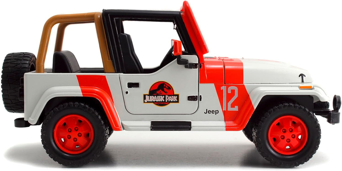 JADA 1992 JEEP WRANGLER JURASSIC PARK