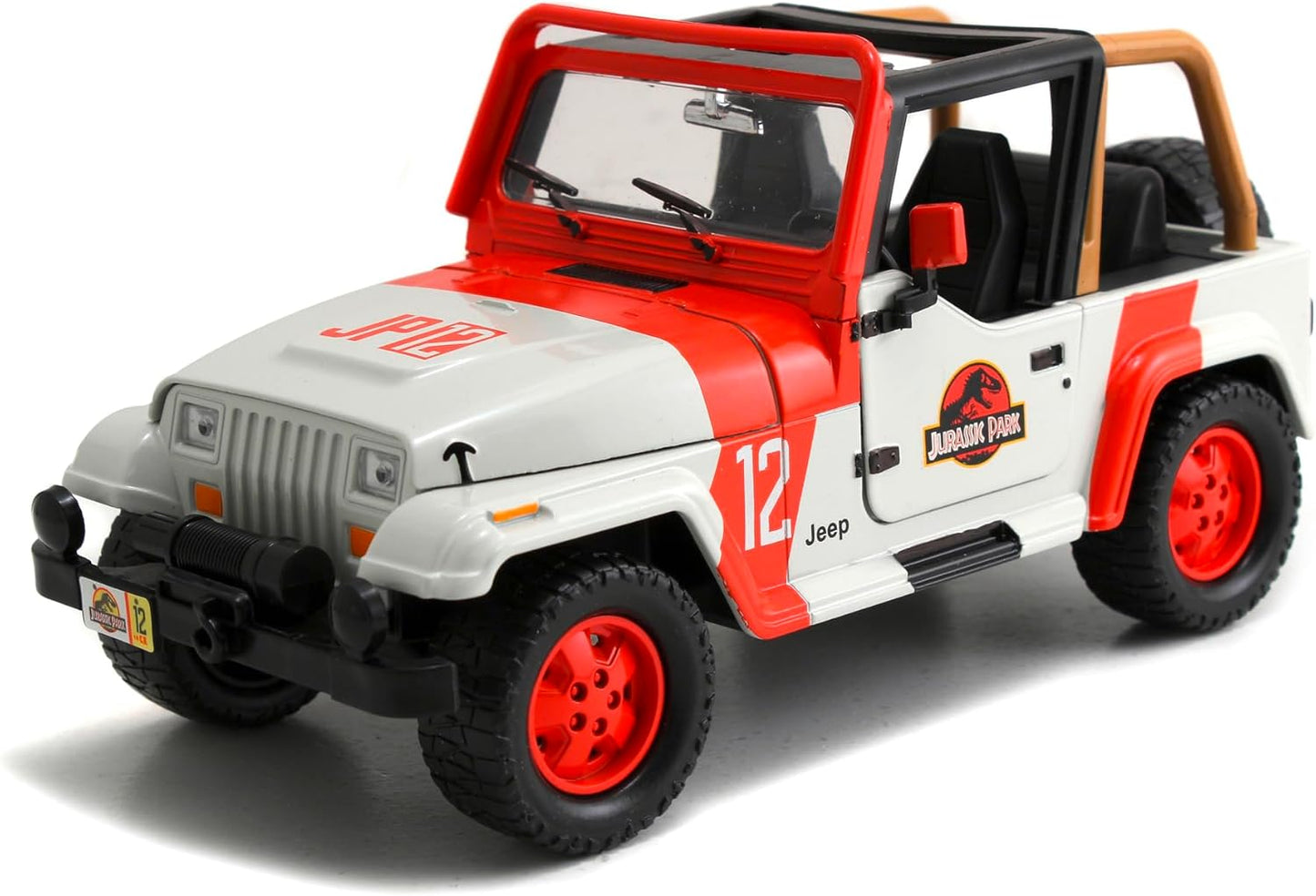 JADA 1992 JEEP WRANGLER JURASSIC PARK