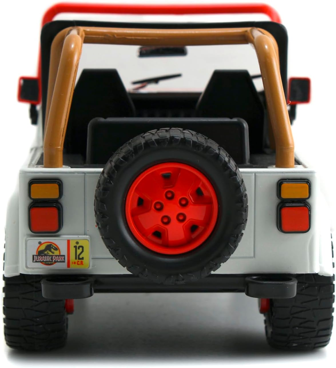 JADA 1992 JEEP WRANGLER JURASSIC PARK