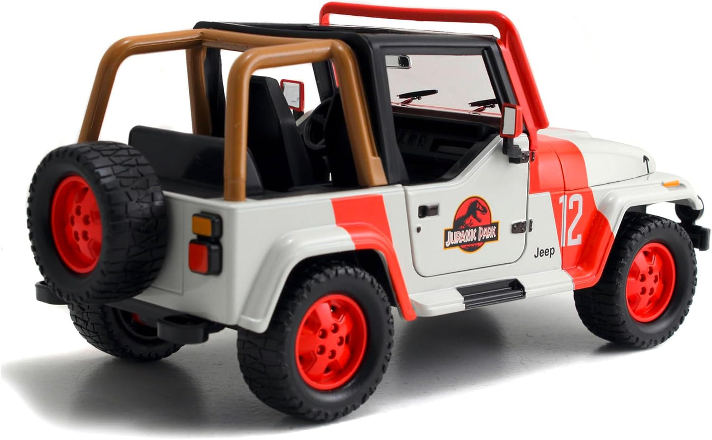 JADA 1992 JEEP WRANGLER JURASSIC PARK