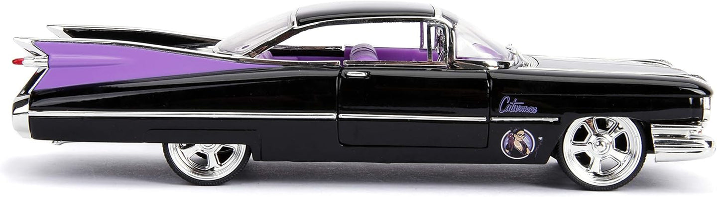JADA 1959 CADILLAC COUPE DEVILLE WITH FIGURE